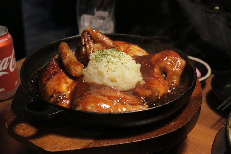 신중동맛집 / 신중동 치킨 찐맛집 : 그리디스치킨