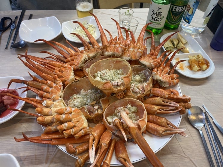  군포삼성마을맛집 _ 대게좋은집