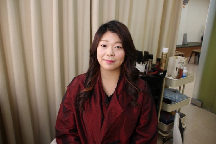  강남메이크업&헤어스타일링 - 모니카뷰티