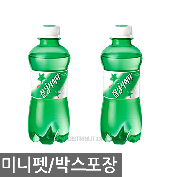  {합리적 가격} 롯데칠성 칠성사이다 미니 300MLX20P 20병 300ml {합리적 쇼핑}