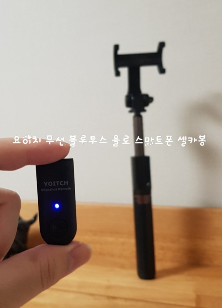 요이치 무선 블루투스 욜로 스마트폰 셀카봉 YSS-WT300 으로 여행 사진 후기