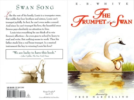 The Trumpet of the Swan 독후활동 자료