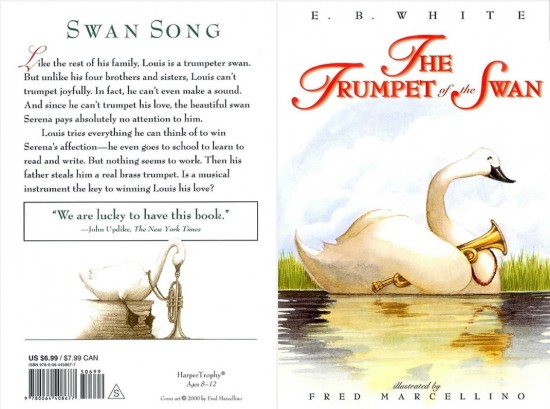  The Trumpet of the Swan 독후활동 자료