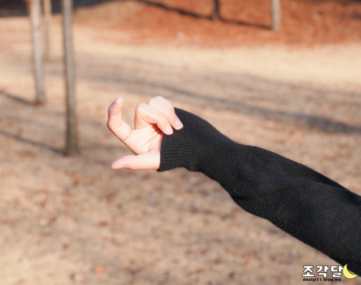  여성니트티 시월107 기본브이넥니트라 코디하기 편해!