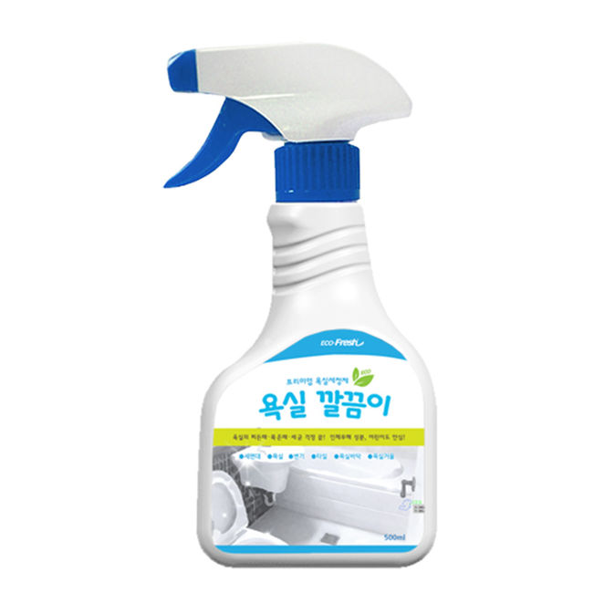   에코후레쉬 욕실깔끔이 세정제, 500ml, 2개_73 [투데이 핫딜]