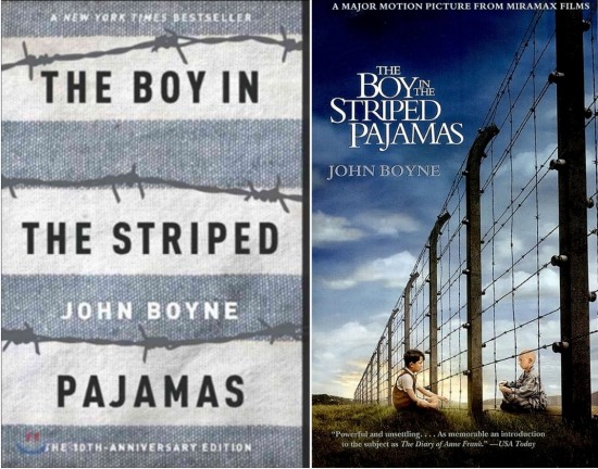  The Boy in the Striped Pajamas 독후활동 자료