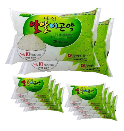  대신 곤약쌀 건강 웰빙식품