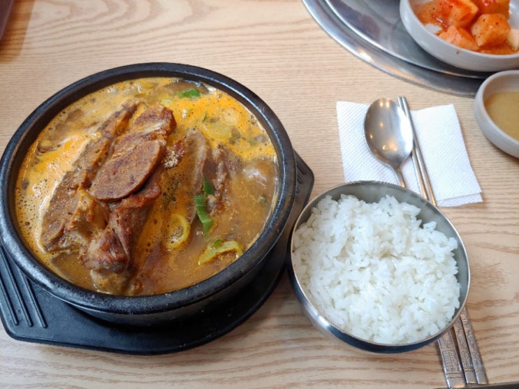  [종각맛집]이가네감자탕 뼈해장국