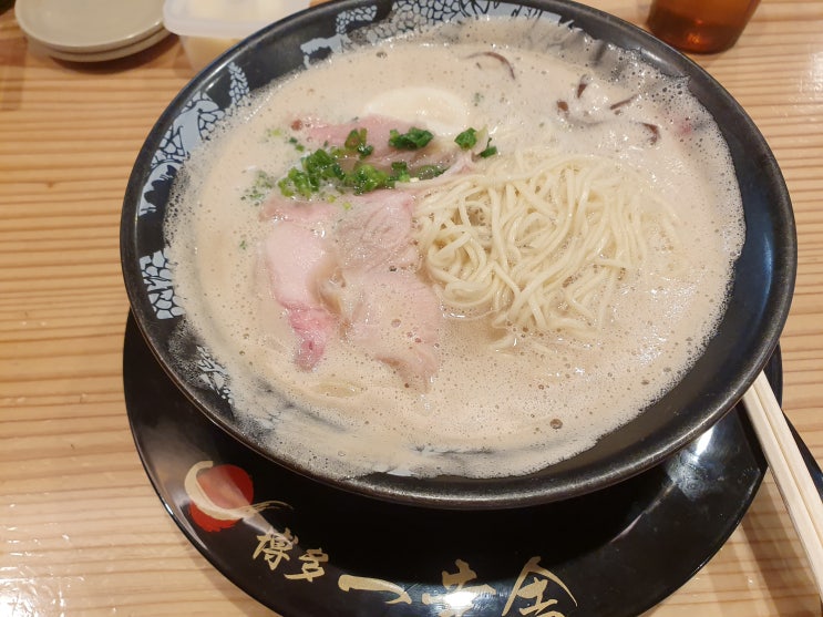  후쿠오카 맛집 - 博多一幸舎総本店(잇코샤 라멘)