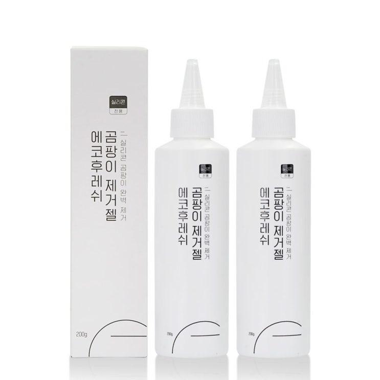   에코후레쉬_ 실리콘 곰팡이제거제 2개-실리콘 곰팡이 완벽제거_타일 욕실 세면대 화장실, 150g, 2개_20 [투데이 핫딜]