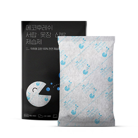  에코후레쉬_ 천연제습제 [25g 1개+60g 1개] 제오후레쉬 친환경 제습탈취 방습제, 2개입_57 [투데이 핫딜]