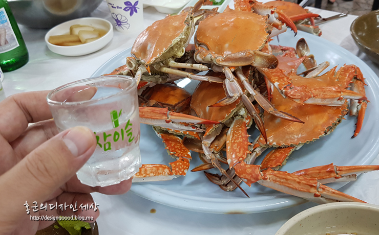  인천 <소래포구 가을제철 대하/꽃게철에 꽃게찜, 꽃게탕, 대하구이 즐기기>