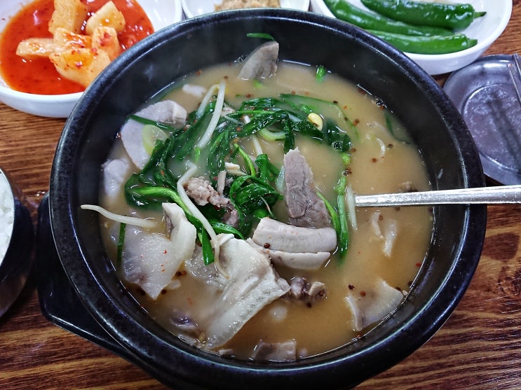  서울 대림동/대림역 '이박사돼지국밥순대국' 돼지국밥
