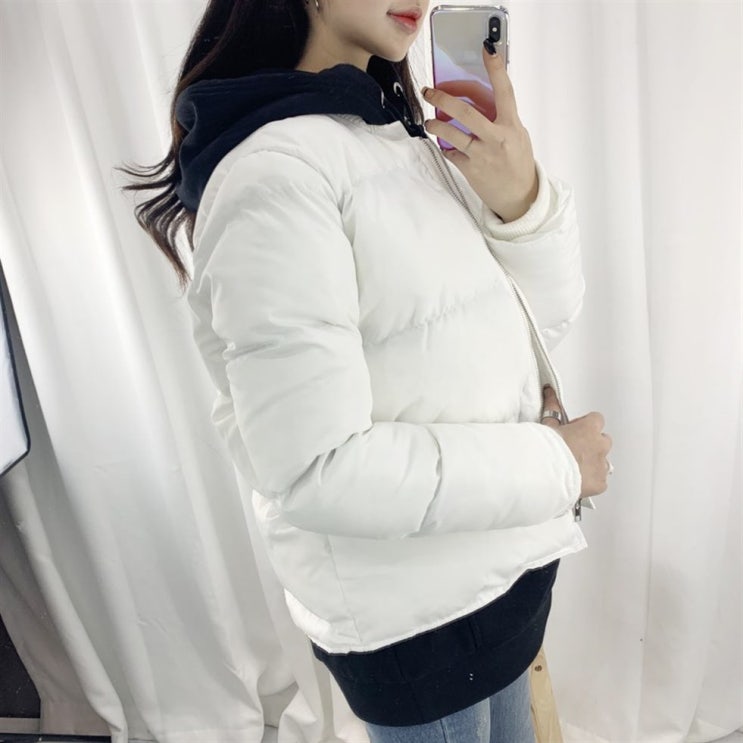  [할인추천] VANANA2 여성 4color 웰론 숏 패딩 - 24,600 원 써보세요