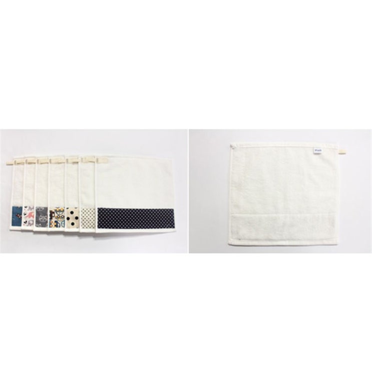 [할인정보] 드레스하우스 감성 패턴 고리 수건 데일리 - 13,350 원  