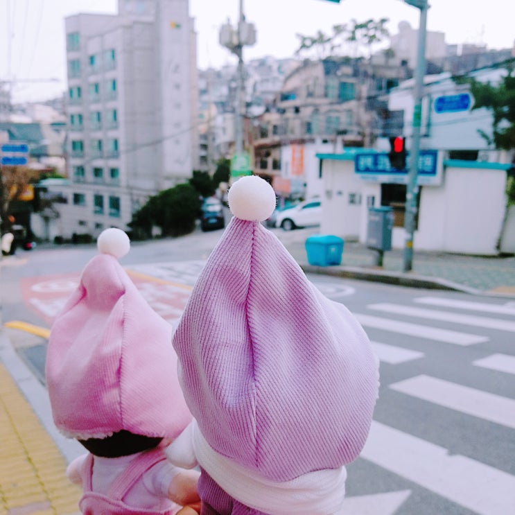 이태원 우사단길 걷기! (with 리틀챠 우냥이 인형)