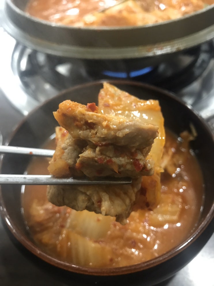  [대전 전민동 맛집] 갈비 김치찌개 전문점