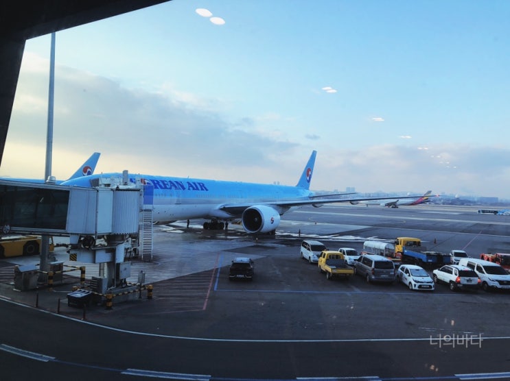  대한항공 마일리지 사용 제주도 항공권 구매  (마일리지 확인)