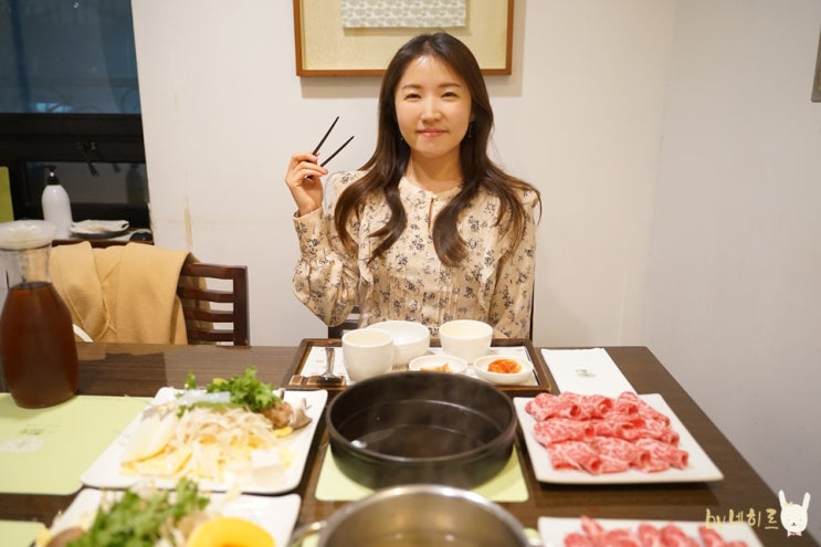  일품당 샤브샤브 광화문점심 먹기 좋아요