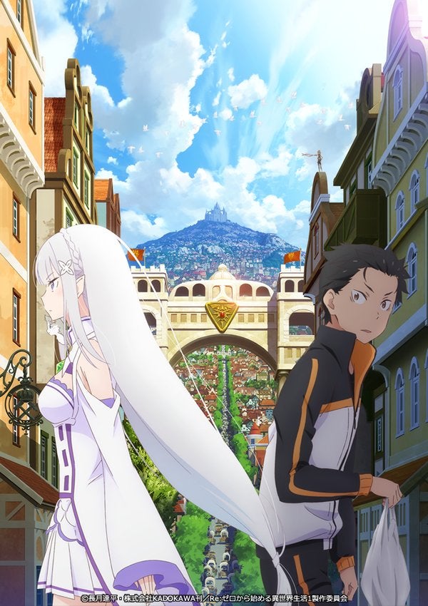 Re 제로부터 시작하는 이세계생활 신편집판 7화는 무려 극장판 Ova Memory Snow 네이버 블로그