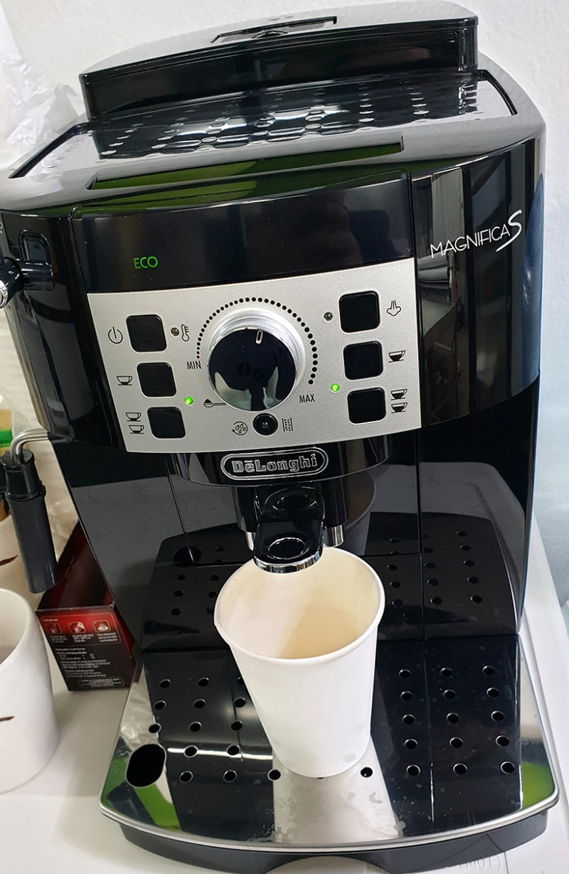 드롱기(Delonghi) 전자동 커피머신 / 분쇄기(부속품) 관리 요령. 물때 제거/세척/청소 꿀팁 : 네이버 블로그