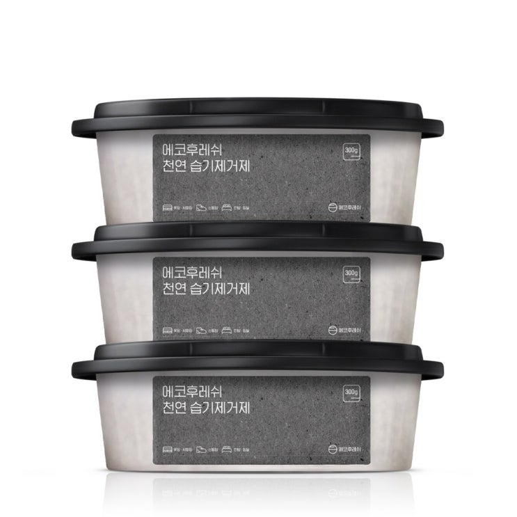   에코후레쉬_ 천연 습기제거제 3개_100% 천연성분 2년사용_옷장제습제 방습제 일반제습제, 3개입_2 [투데이 핫딜]