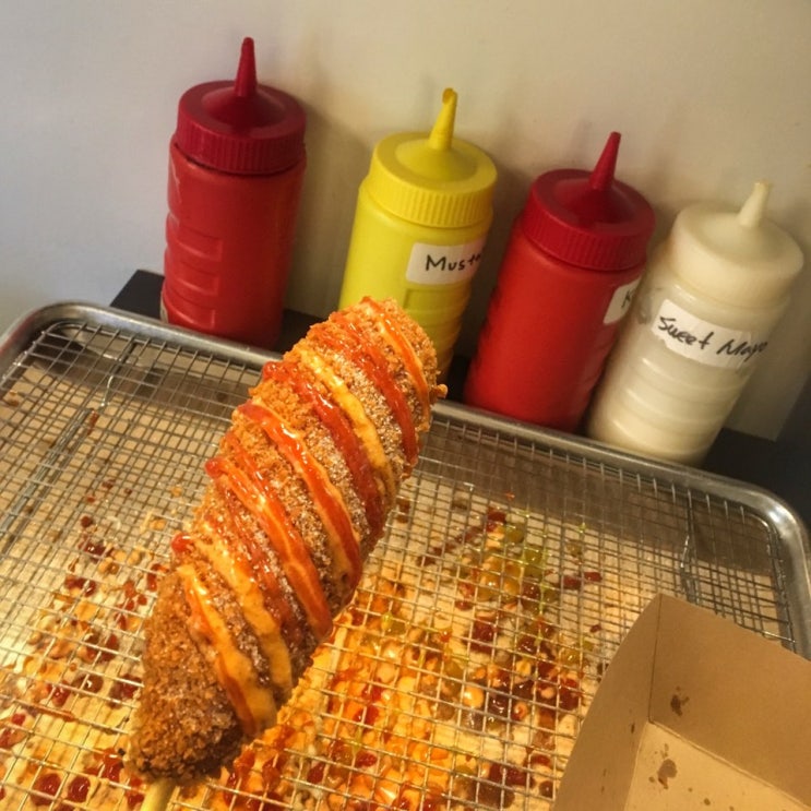 [토론토/ 디저트] 청춘핫도그 Chungchun rice hotdog
