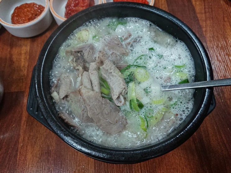 인천 도화동/도화역 '서가네순대국' 순댓국