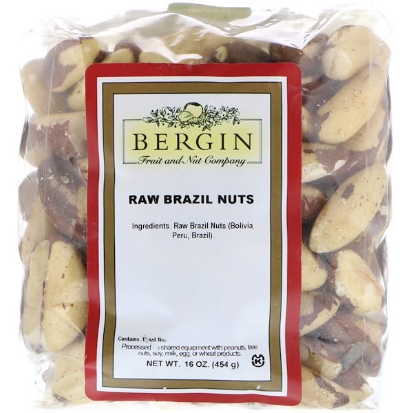  [52,000원]</span><br /><br />쿠팡특가 Bergin Fruit and Nut Company Raw Brazil Nuts 16 oz 454 g 상세설명참조