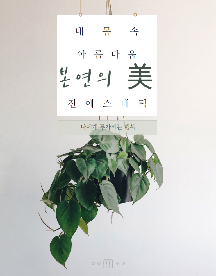  전주중화산동피부샵 오픈샵의 기운 얻어가세요~!