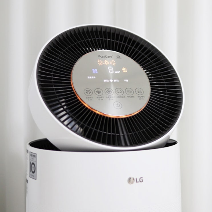 LG 퓨리케어 공기청정기 필터 교체 및 청소방법
