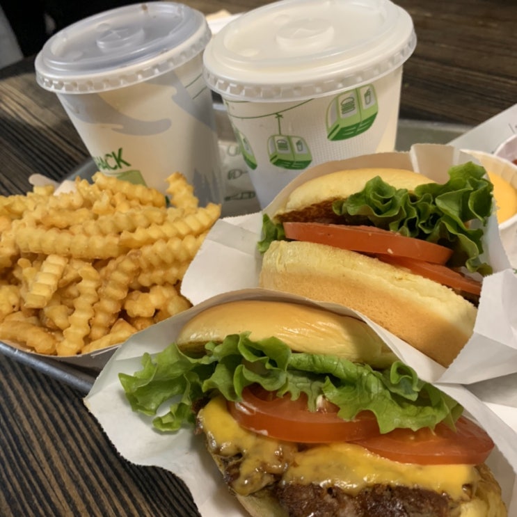  [강남맛집]쉑쉑버거 / 서울맛집 / 햄버거맛집 / 쉐이크쉑 / 역삼맛집