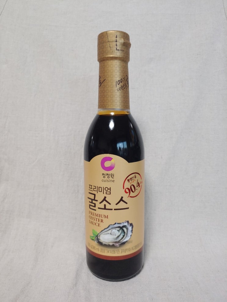  청정원 프리미엄 굴소스 (500g) 구입