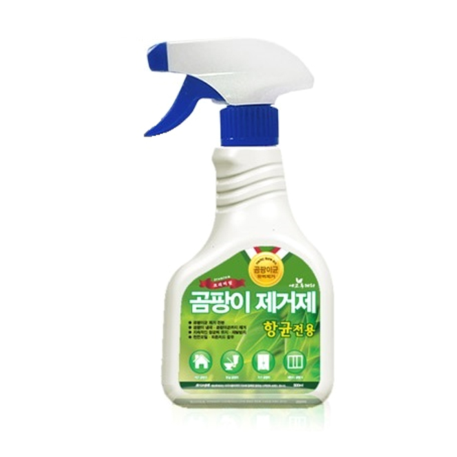   에코후레쉬 곰팡이제거제 항균전용, 500ml, 1개_63 [투데이 핫딜]