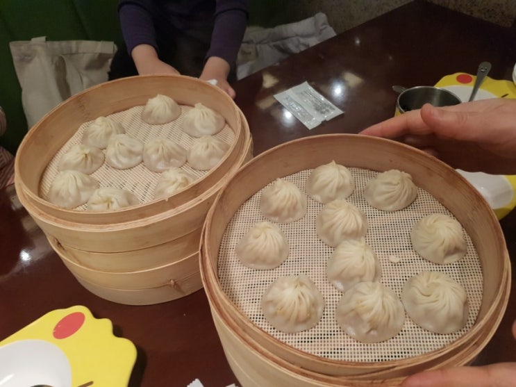  강남역딤섬 <딘타이펑> 강남점 주차. 세트 후기