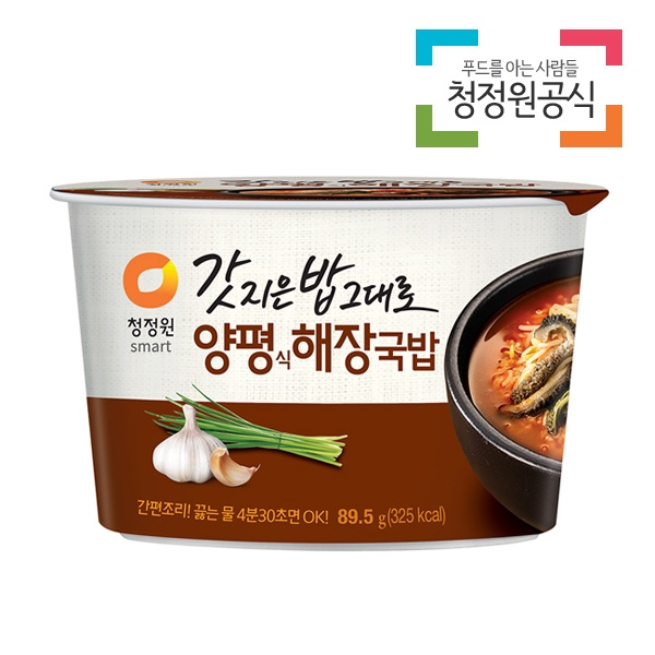  {가성비} 청정원 갓지은밥그대로 양평해장국밥 895g {합리적 쇼핑}