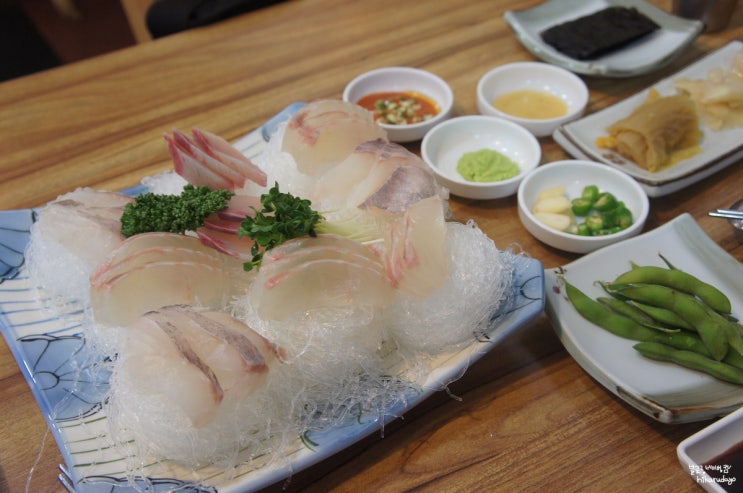  일산 대방어 계절회전문 새벽수산 쫀득한 맛