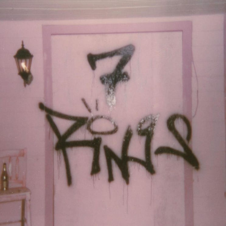 아리아나 그란데 (Ariana Grande) - 7 rings 가사/번역 아리아나 그란데 (Ariana Grande) - 7 rings 가사/번역