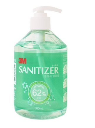  품절임박 / 3M 손소독제 500ml