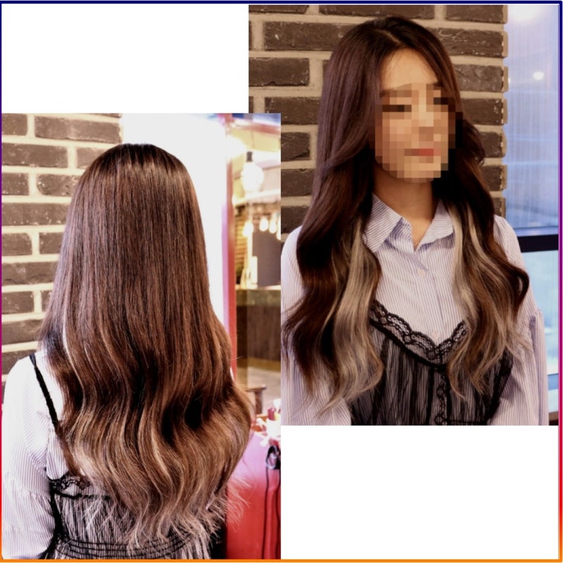 펌 염색 순서, 염색후 파마, 파마전 머리 감기 2