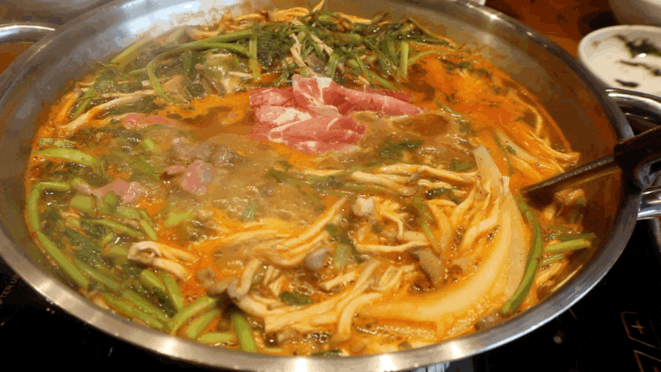  [가회동샤브칼국수]송도칼국수 맛집/컨벤시아 맛집