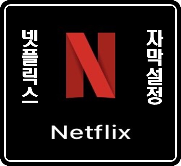  넷플릭스 자막 크기 설정 아이폰 및 아이패드 어떻게?