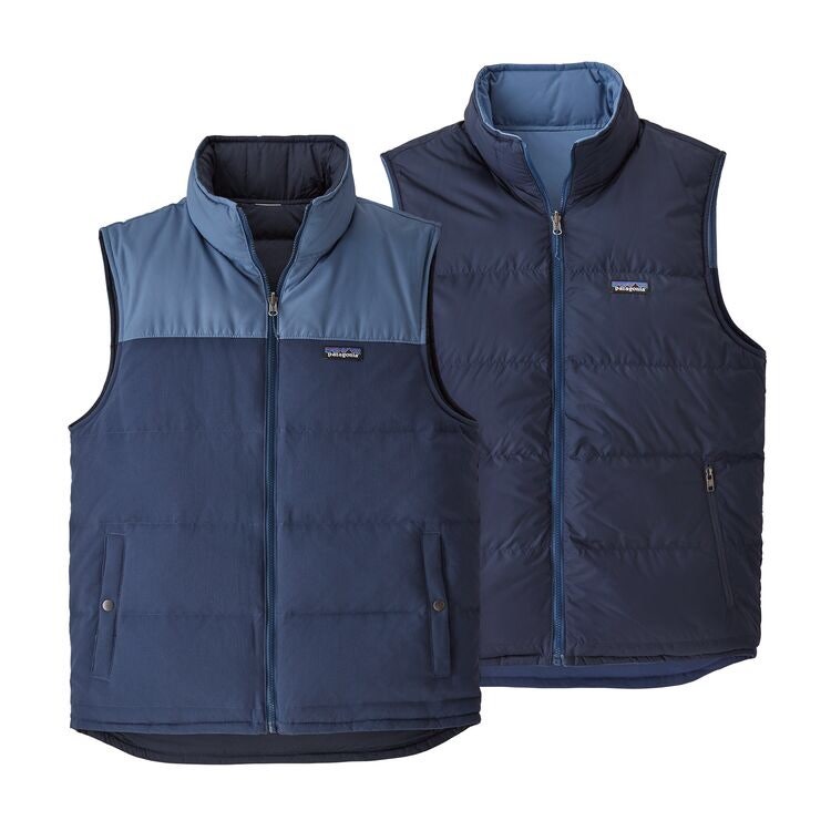 파타고니아 미국세일 패딩조끼 Patagonia Men's Reversible Bivy Down Vest ~