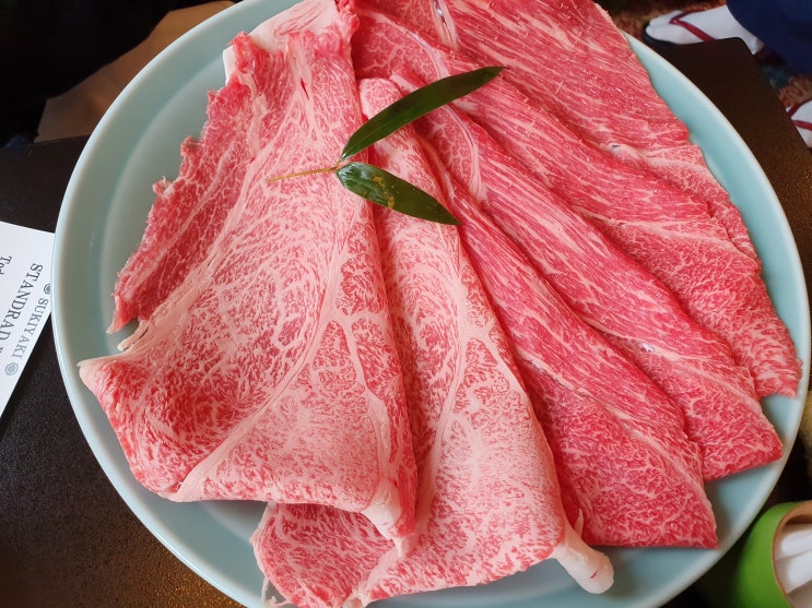  후쿠오카 맛집 - 人形町 今半 JR博多シティ店 (닌교초 이마한)