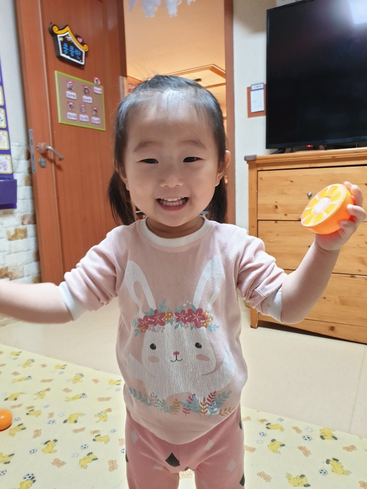 [육아일기] 29개월 29일 큰세상어린이집 채린이 활동