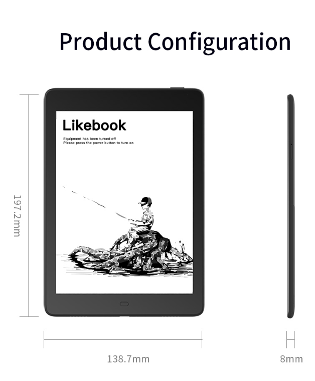 보위에 라이크북 아레스 노트 이북리더기 할인정보 (Boyue Likebook