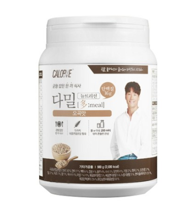  칼로바이 다밀 뉴트리션 단백질쉐이크 오곡맛   [17,900원 ]