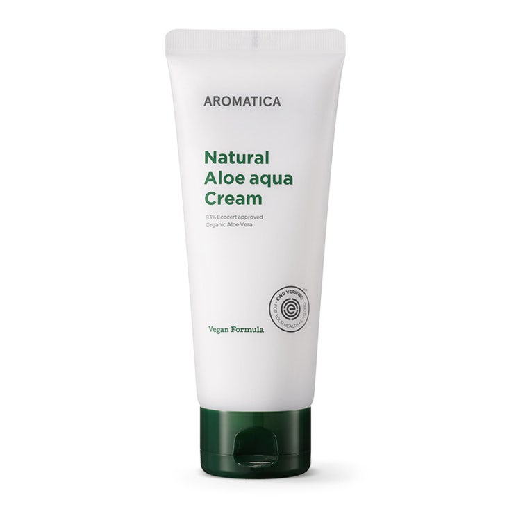  아로마티카 95 내추럴 알로에 아쿠아 크림 150g 1개