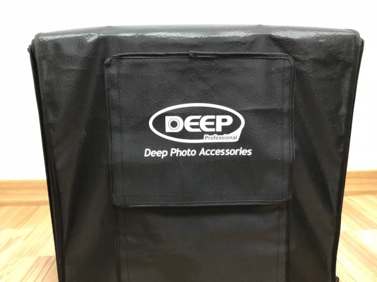DEEP 포토스튜디오:: 블로그 촬영용 포토박스 구매후기