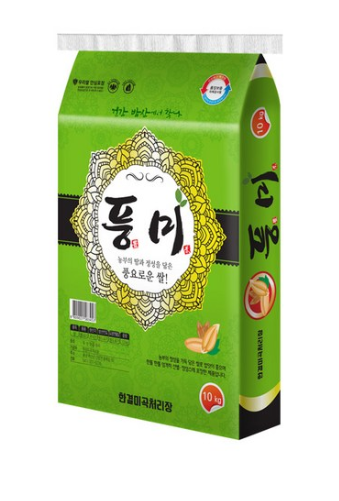  풍미 2019년산 햅쌀 풍요로운 쌀 백미   [23,700원]